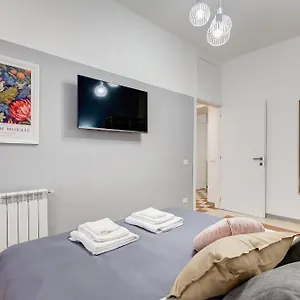 Apartamento L&l Cozy 2-bdr In San Giovanni District, Roma